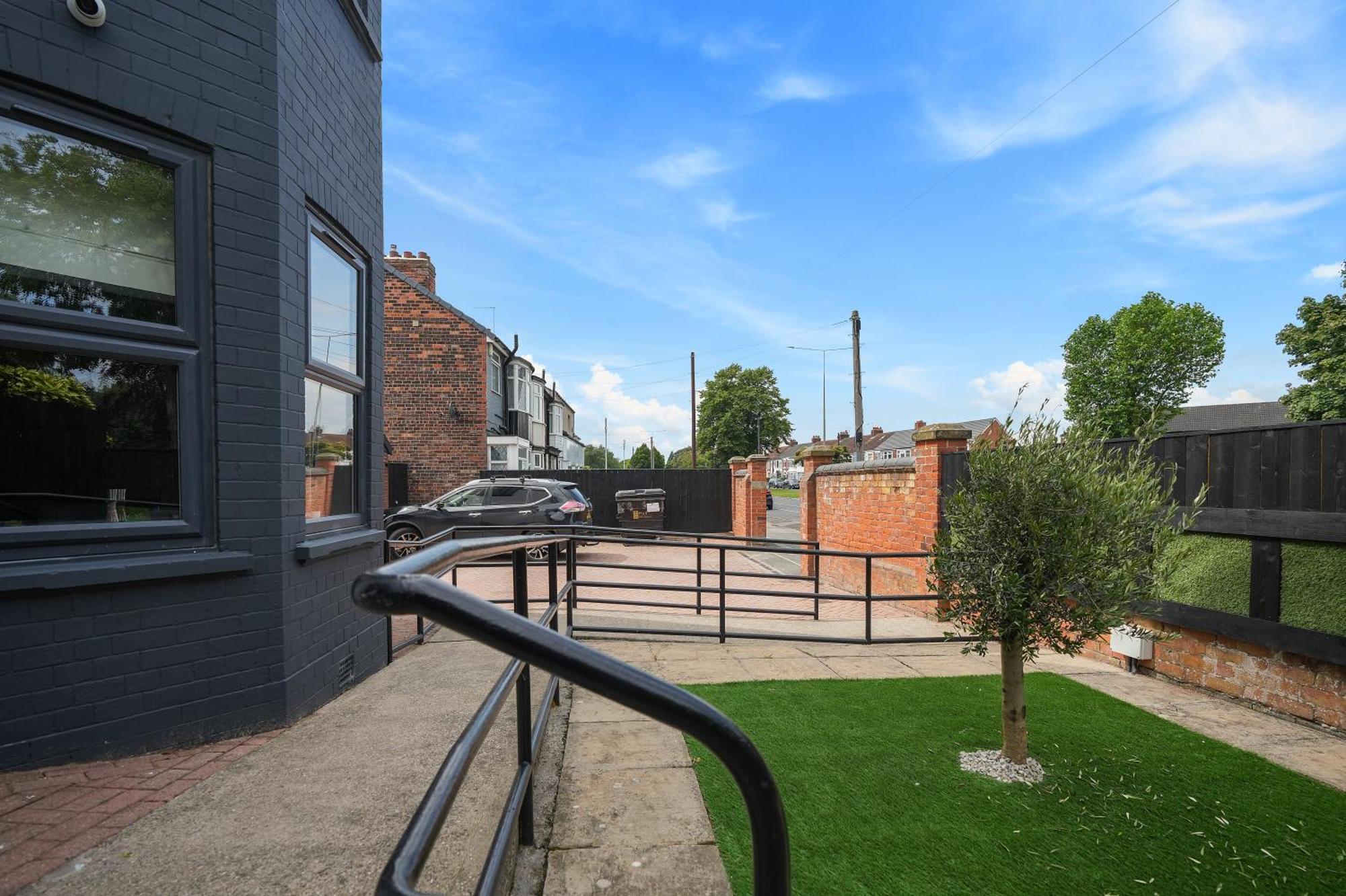 The Olive Tree Aparthotel Kingston upon Hull Exterior foto