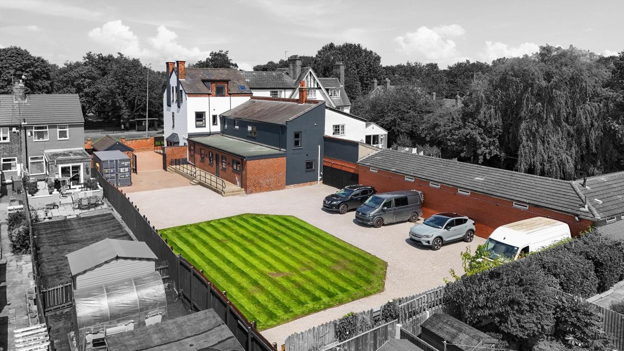 The Olive Tree Aparthotel Kingston upon Hull Exterior foto